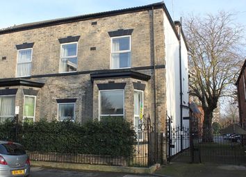 Thumbnail 4 bed semi-detached house to rent in Linnaeus Street, Hull