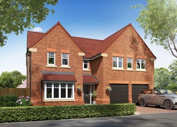 Thumbnail Detached house for sale in The Brambles, London Road, Retford