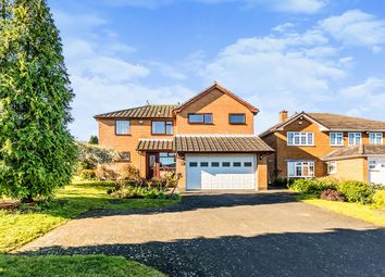Thumbnail Detached house for sale in Salisbury Road, Burbage, Hinckley, Leicestershire