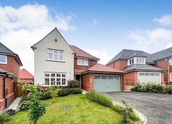 Thumbnail 4 bed detached house for sale in Westerdale Drive, Keyworth, Nottingham