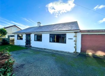 Thumbnail 3 bed bungalow for sale in Brooks, Mynytho, Gwynedd