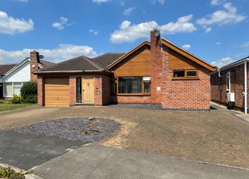 Thumbnail 4 bed detached bungalow for sale in Hunters Rise, Kirby Bellars, Melton Mowbray