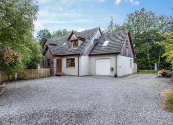 Thumbnail Detached house to rent in Achilty, Strathpeffer, Highland