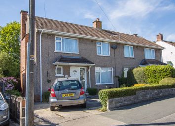 Thumbnail 3 bed semi-detached house for sale in Cedar Way, Penarth