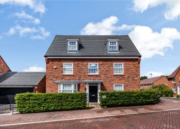 Thumbnail 5 bed detached house for sale in Colstone Close, Wilmslow, Cheshire