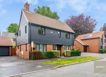 Thumbnail 4 bed detached house for sale in Bannister Way, Leybourne