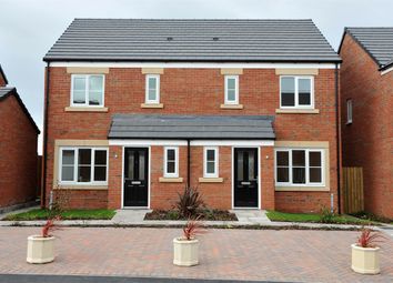 Thumbnail 3 bed semi-detached house for sale in "The Hanbury" at Cottonwood Close, Bamber Bridge, Preston