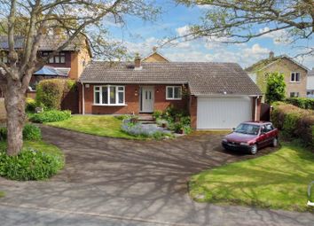 Thumbnail Detached bungalow for sale in Cropston Road, Cropston, Leicester