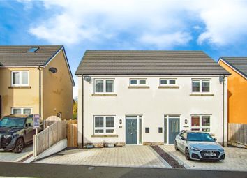 Thumbnail 3 bedroom semi-detached house for sale in Parc Y Neuadd, Carmarthen, Carmarthenshire