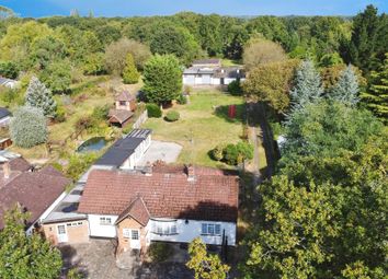 Thumbnail 4 bed detached bungalow for sale in Hatch Road, Pilgrims Hatch, Brentwood