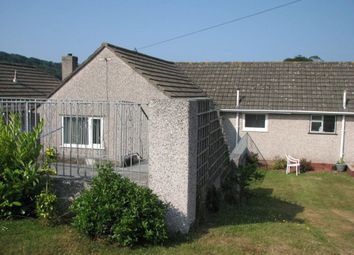 Thumbnail 3 bed bungalow to rent in Radford View, Plymouth, Devon