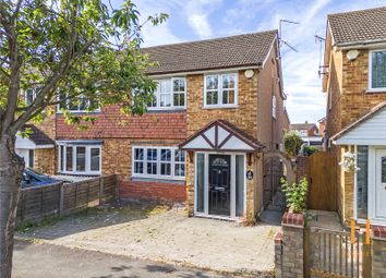 Thumbnail 3 bed semi-detached house for sale in Oates Road, Romford
