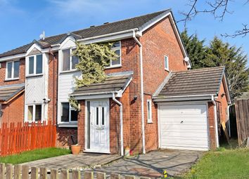 Thumbnail 3 bed semi-detached house for sale in Laithwaite Close, Leicester, Leicestershire