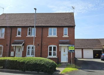 Thumbnail 2 bed end terrace house to rent in Hardknott Row, Worcester
