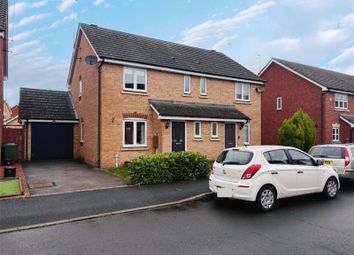 Thumbnail 3 bed semi-detached house for sale in Swan Meadow, Warwick, Warwickshire