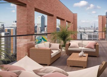 Thumbnail Flat for sale in Orchard Wharf, Canary Wharf