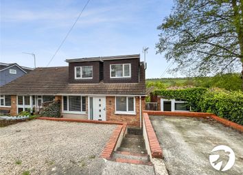 Thumbnail Bungalow for sale in Carlton Crescent, Chatham, Kent