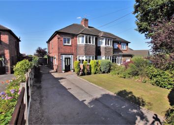 Thumbnail 3 bed semi-detached house for sale in Park Lane, Knypersley, Biddulph
