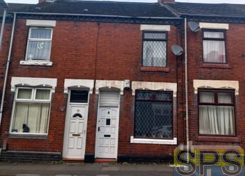 Thumbnail Terraced house for sale in Nash Peake Street, Stoke-On-Trent