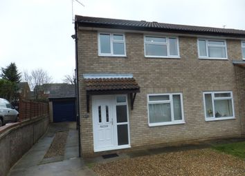 Thumbnail Semi-detached house to rent in Ludbrook Close, Needham Market