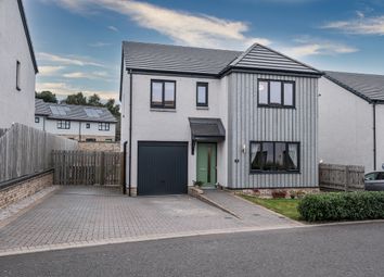 Thumbnail 4 bed detached house for sale in Baillie Crescent, Alford