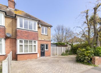 Thumbnail Semi-detached house for sale in Garrard Avenue, Margate