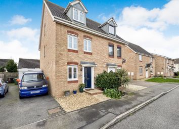 Thumbnail 3 bed semi-detached house for sale in Magpie Close, Corby