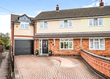 Thumbnail 4 bed semi-detached house for sale in St. Aidans Avenue, Syston, Leicester