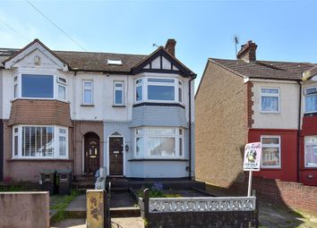 Thumbnail End terrace house for sale in Barr Road, Gravesend, Kent