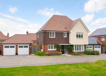 Thumbnail Detached house for sale in Augustine Drive, Finberry, Ashford