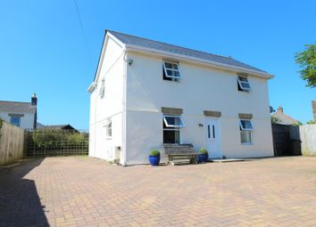 Thumbnail Detached house for sale in Roskear, Camborne
