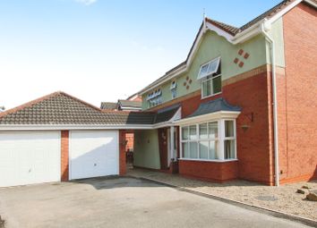 Thumbnail 4 bed detached house for sale in Curlew Close, Driffield