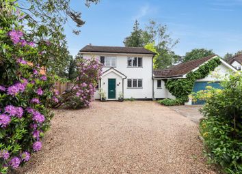 Thumbnail Detached house for sale in Macdonald Road, Lightwater