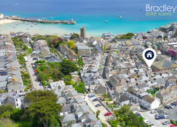 Thumbnail Flat for sale in Wesley Place, St. Ives, Cornwall
