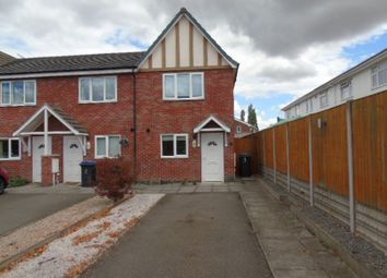 Thumbnail 2 bed terraced house to rent in Queens Close, Earl Shilton, Leicester