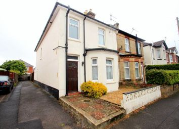 Thumbnail 4 bed semi-detached house to rent in Parker Road, Winton, Bournemouth