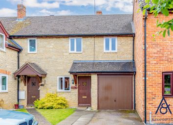 Thumbnail 3 bed terraced house for sale in Crosslands, Fringford, Oxfordshire