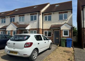 Thumbnail End terrace house to rent in Halfway Road, Sheerness