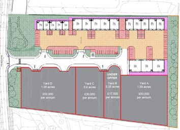 Thumbnail Industrial to let in Yard Space At Trident Business Park, Parc Bryn Cefni, Llangefni, Anglesey