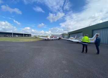 Thumbnail Light industrial to let in Hangar 6B Thruxton Airfield, Andover