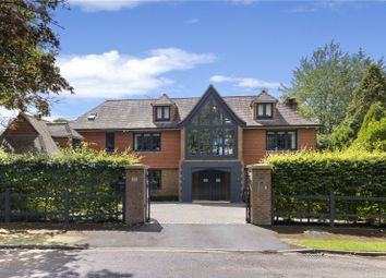Thumbnail Detached house for sale in Fairbourne, Cobham, Surrey