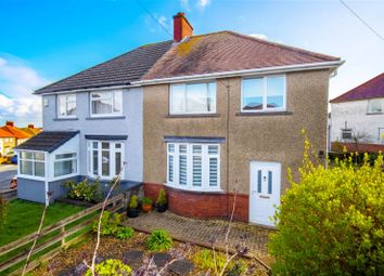 Thumbnail 3 bedroom semi-detached house for sale in Gaer Park Avenue, Newport