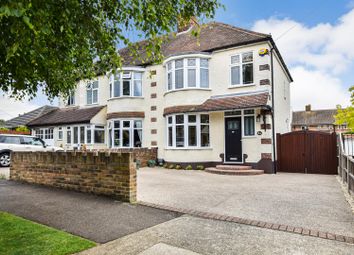 Thumbnail 3 bed semi-detached house for sale in Southwold Crescent, Benfleet