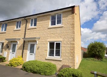 Thumbnail End terrace house for sale in Fotescue Road, Bishops Cleeve, Cheltenham, Gloucestershire