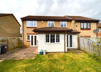 Thumbnail 3 bed end terrace house for sale in Long Croft, Yate, Bristol