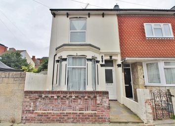 Thumbnail 3 bed end terrace house to rent in Grange Road, Portsmouth