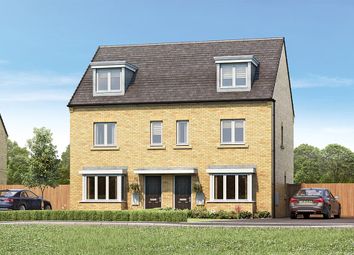 Thumbnail 3 bedroom semi-detached house for sale in "The Stratton" at Moorside Road, Eccleshill, Bradford