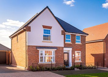 Thumbnail 4 bedroom detached house for sale in "Holden" at Vickers Way, Warwick