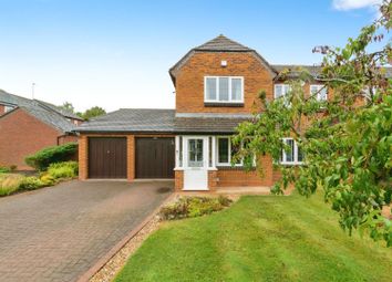 Thumbnail 2 bed end terrace house for sale in Yew Tree Close, Lapworth, Solihull