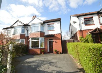 Thumbnail 3 bed semi-detached house for sale in Garners Lane, Davenport, Stockport, Cheshire